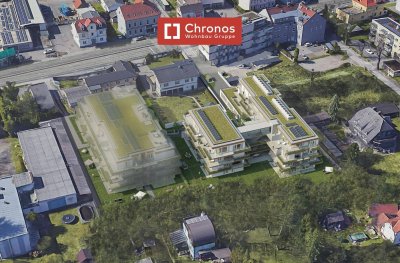 Attraktive Neubauwohnung mit effizienter 3-Zimmergrundriss! Graz - Puntigam!
