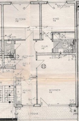 Kupferdreh - 3,5Z mit Balkon und Garten