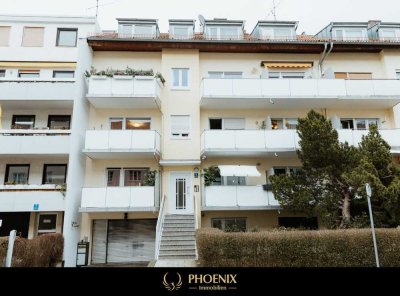 Top gepflegte Eigentumswohnung mit Balkon in München‑Untergiesing