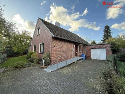 Einfamilienhaus auf ruhigem Hintergrundstück