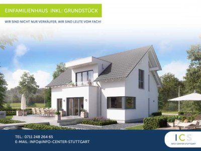 Wohlfühl Neubau inkl. Grundstück für Ihr Wohnglück!
