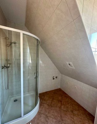 Schöne und sanierte 2-Raum-Dachgeschosswohnung mit Balkon in Dessau-Ziebigk