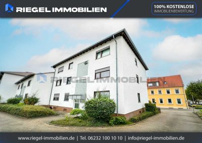 Sie hier? Wir auch! Gepflegte Mietwohnung mit ca. 57 m² Wohnfläche und Balkon inkl. Garage
