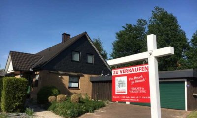 21706 Drochtersen OT Assel - Familiendomizil, großes Grundstück und Ausbaureserve