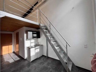 Zentrumsnahes Studenten-Apartment mit Galerie in einem Studentenwohnheim in Reutlingen