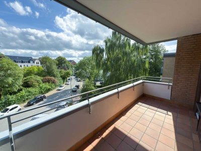 Ruhige 2-Zimmer-Wohnung mit Balkon & neuer Küche