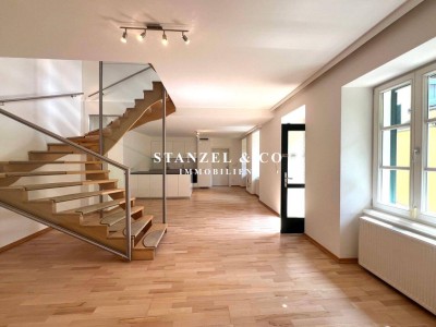 SONNIGE MAISONETTE MIT GARTEN &amp; TERRASSE