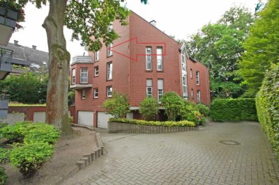 Freundlich, helle Maisonettewohnung nur 400 m zur Innenstadt!