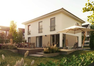 Nachhaltig Bauen, zukunftssicher Wohnen: Ihr neues Traumhaus!
