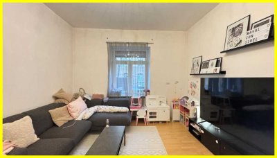 Gepflegte 3-Zimmer-Erdgeschosswohnung mit exklusivem Gartenanteil in zentraler Lage