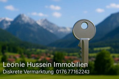 Diskrete Vermarktung: Altbau-Einfamilienhaus mit angrenzendem Baugrundstück in Oberstdorf
