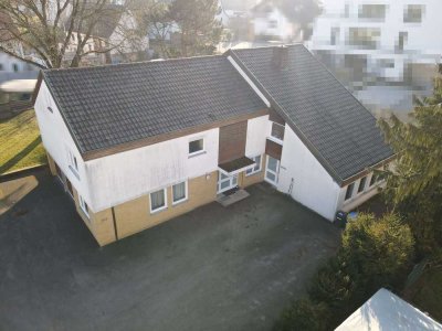Zentrumsnah! Einfamilienhaus in gewachsener Wohnlage von Laupheim