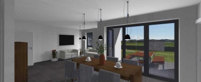 Neubau Erstbezug Barrierefreier Bungalow Haus mit eigenem Garten