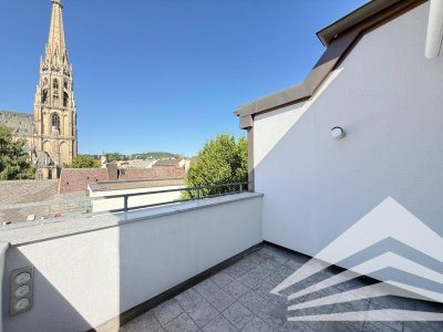 168 m² Penthouse in bester Innenstadtlage! Feine Ausstattung + PP inkl.!