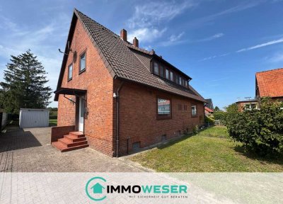 Bezahlbarer Wohntraum: Doppelhaushälfte mit Garten und Keller