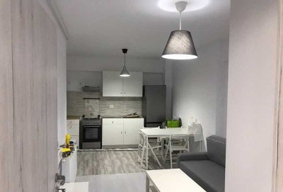 Geschmackvolle, gepflegte 1,5-Zimmer-Wohnung mit Balkon und Einbauküche in Trittau