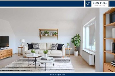 RESERVIERT! Großzügige 4-Zimmer-Dachgeschosswohnung in ruhiger Feldrandlage von Idstein-Dasbach