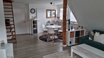 2,5-Zimmer-Wohnung auf zwei Ebenen in Eutin - Neudorf