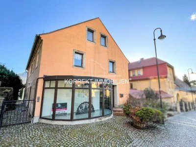 DD-Pillnitz - 1A-Wohnlage. Solides Wohn- & Geschäftshaus zum Selbstausbau und Modernisieren.