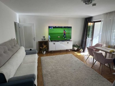 1 Zimmer App. mit Balkon in Puchheim-Ort