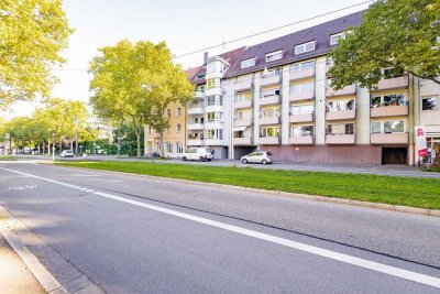 Sofortbezug - 1,5-Zimmer-Wohnung mit Balkon in Freiburg Stühlinger