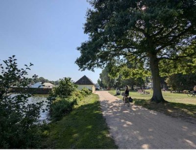 Moderne 3-Zimmer-Wohnung mit Einbauküche und Balkon – Nähe Wakenitz