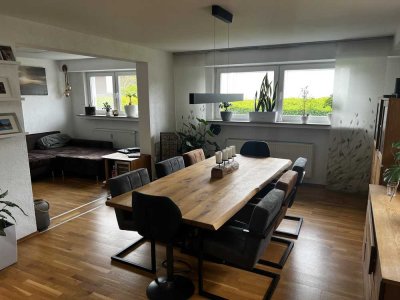 Exklusive 4-Zimmer-Wohnung mit Terrasse, 2 Bädern, Garage und Stellplätzen im begehrten Hochschulvie
