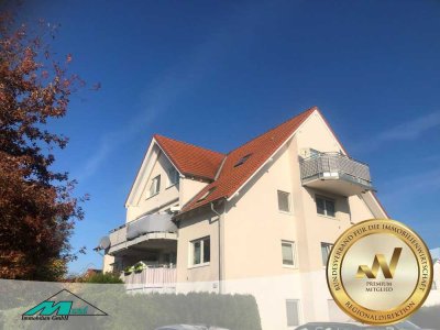 Wunderschöne 2 - Zimmer DG Wohnung in Leipzig Seehausen zu verkaufen