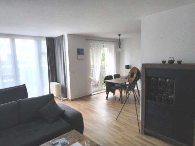 Helle 3-Zimmer-Wohnung mit Einbauküche, Terrasse und Pkw-Stellplatz in Neuruppin