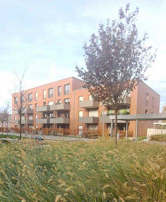 Große moderne Neubauwohnung