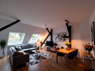 ✨�Neu & zentrumsnah: Tolle 3 Zimmer, offene Einbauküche, Bad mit Wanne ❄️