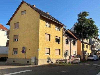 3-Familienhaus in Viernheim sucht erfahrenen Investor