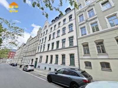 Zentrumsnah wohnen im schicken Altbau mit Balkon