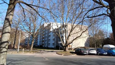 Braunschweig " Schwarzer Berg": 4-Zimmer-Wohnung mit Blick ins Grüne