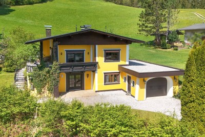 Einfamilienhaus in idyllischer Aussichtslage ( 04681 )