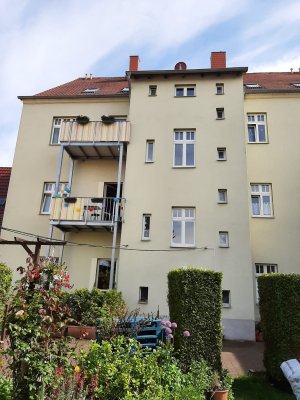 3 Raumwohnung in Querfurt mit Balkon