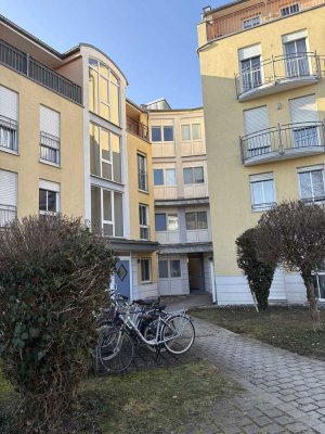 Kompakt, gepflegt, perfekt gelegen – 2-Zimmer EG-Wohnung in Ingolstadt
