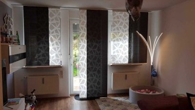 4 Zi Whg. Süd-Terrasse 42qm, großer Garten in Ansbach zentral