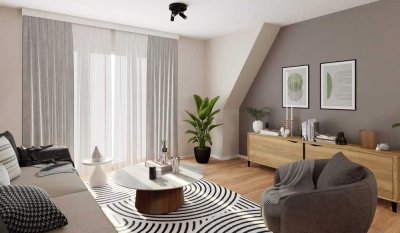 Ferienwohnung mit Meerausrichtung, Balkon und zwei Bädern als nachhaltige Kapitalanlage