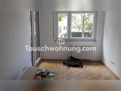 Tauschwohnung: 2,5 Zimmer Wohnung gegen größere