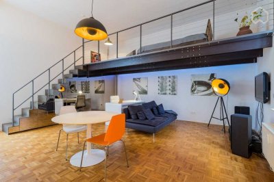 Loft mit Galerie in Berlin-Mitte - von privat