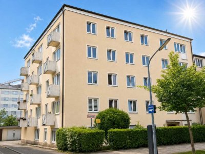 Gepflegte 4-Zimmer-Erdgeschosswohnung in München-Moosach – frei ab Ende Oktober 2026