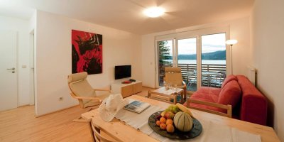 Wörtherseewohnung mit Seezugang