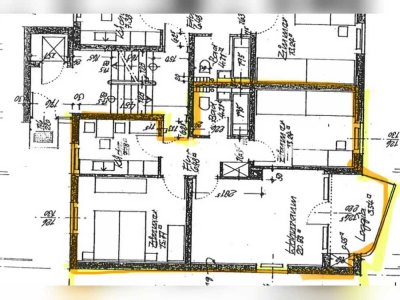 Tauschwohnung: Helle 3-Zimmer-Wohnung in Bogenhausen zum Tausch
