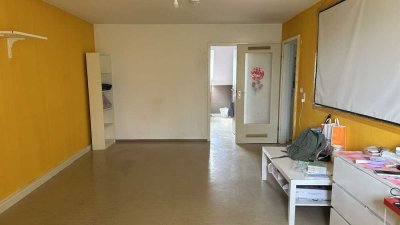 Helle, gemütliche Dachgeschoss-Wohnung zu vermieten