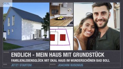 Nun Zuhause angekommen! - Mein Haus mit Grundstück