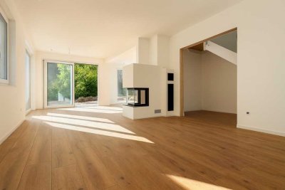 Neubau Einfamilienhaus Erstbezug mit Seeblick am Starnberger See