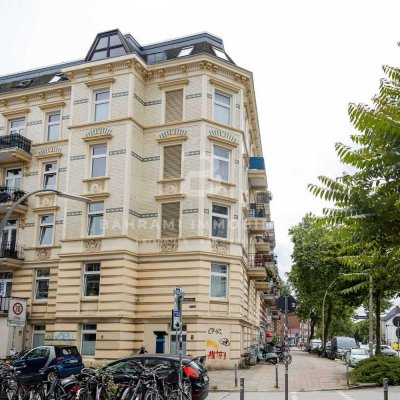 Altbaucharme in Bestlage-stilvolle Wohnung im beliebten Generalsviertel