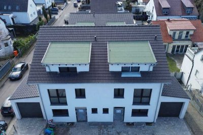 Großzügig, modern, familienfreundlich – Neubau-Doppelhaushälfte mit Luxusausstattung