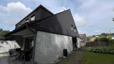 DHH Leichlingen zentral  1.900.- EUR Garten, Terrasse, Garage, Kamin, Abst.-Platz